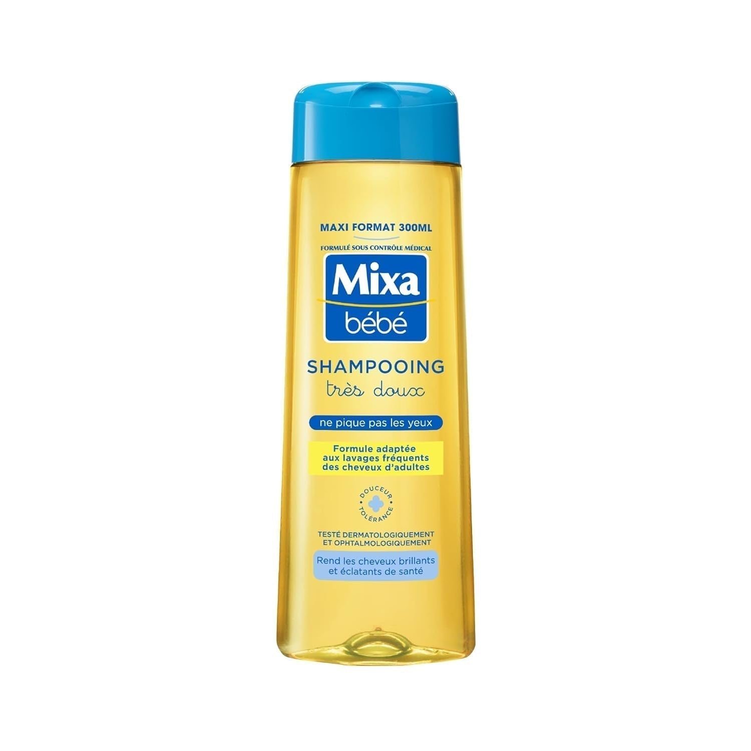 Mixa shampoo bambini, morbidissimo, 300 ml, 300 ml Bambini - Bagno e Cura della Pelle Naty Shop Titolo predefinito