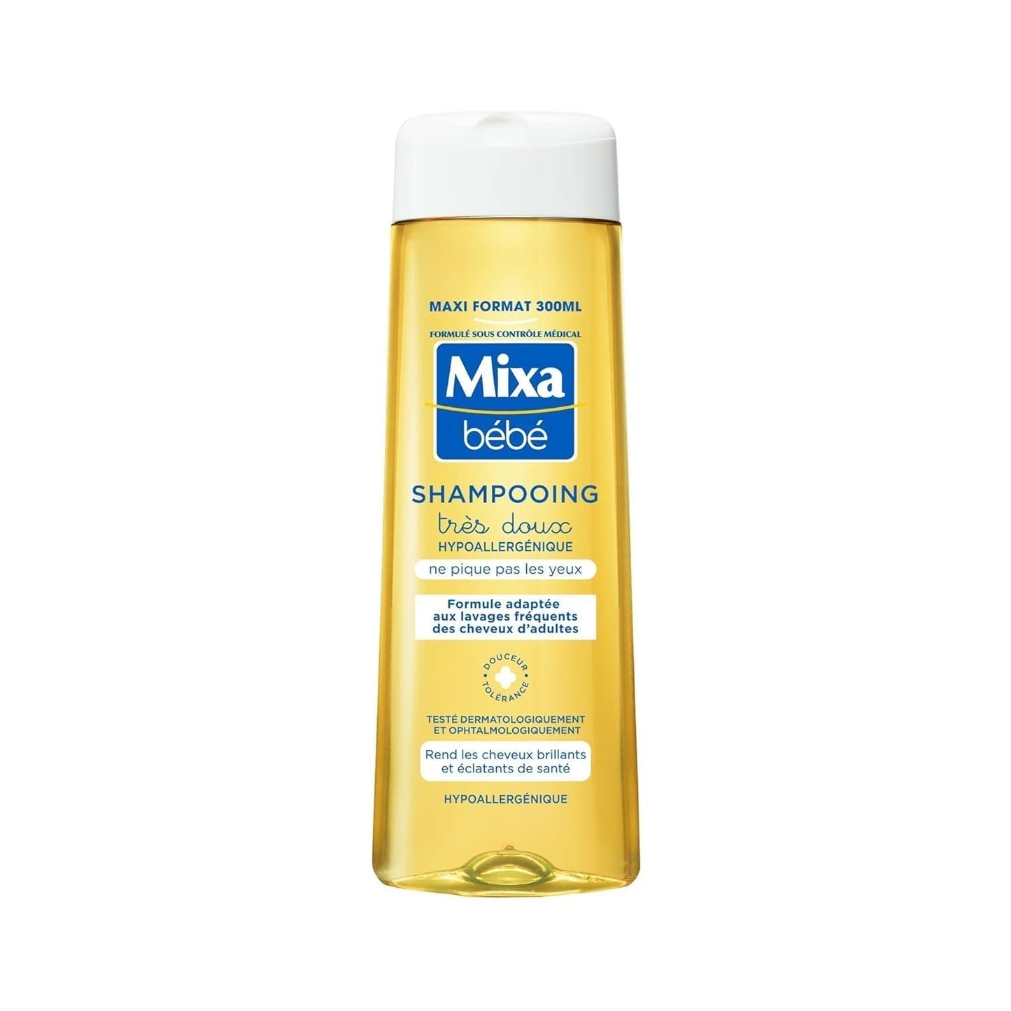 Mixa shampoo per bambini, ipoallergenico, 300 ml Bambini - Bagno e Cura della Pelle Naty Shop 1 pezzo
