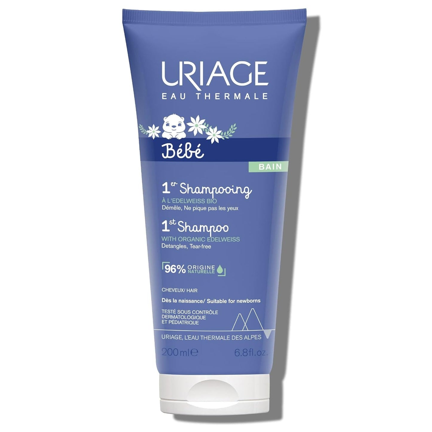 Shampoo per bambini Uriage, 200 ml Bambini - Bagno e Cura della Pelle Naty Shop Titolo predefinito