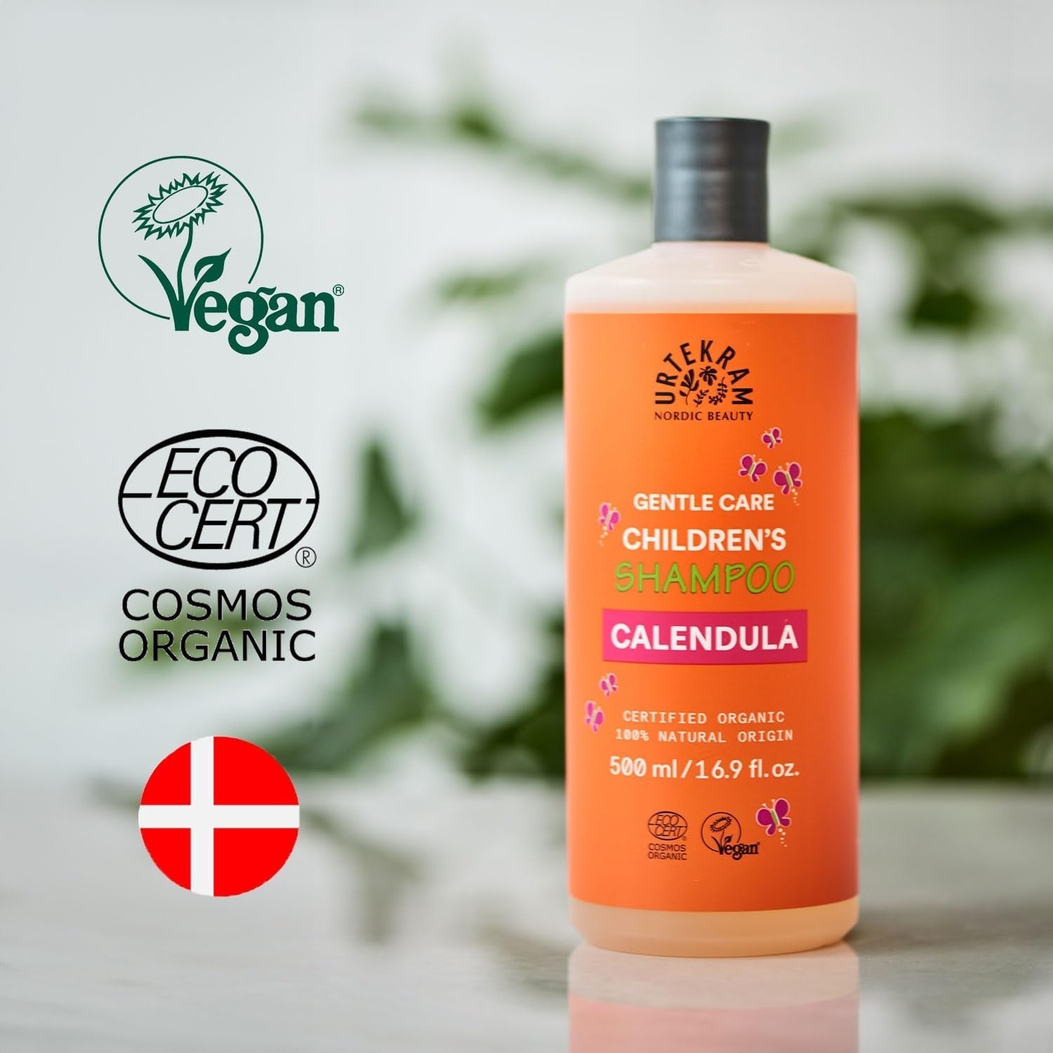 Shampoo biologico per bambini Urtekram, facile manutenzione, 500 ml Bambini - Bagno e cura della pelle Naty Shop