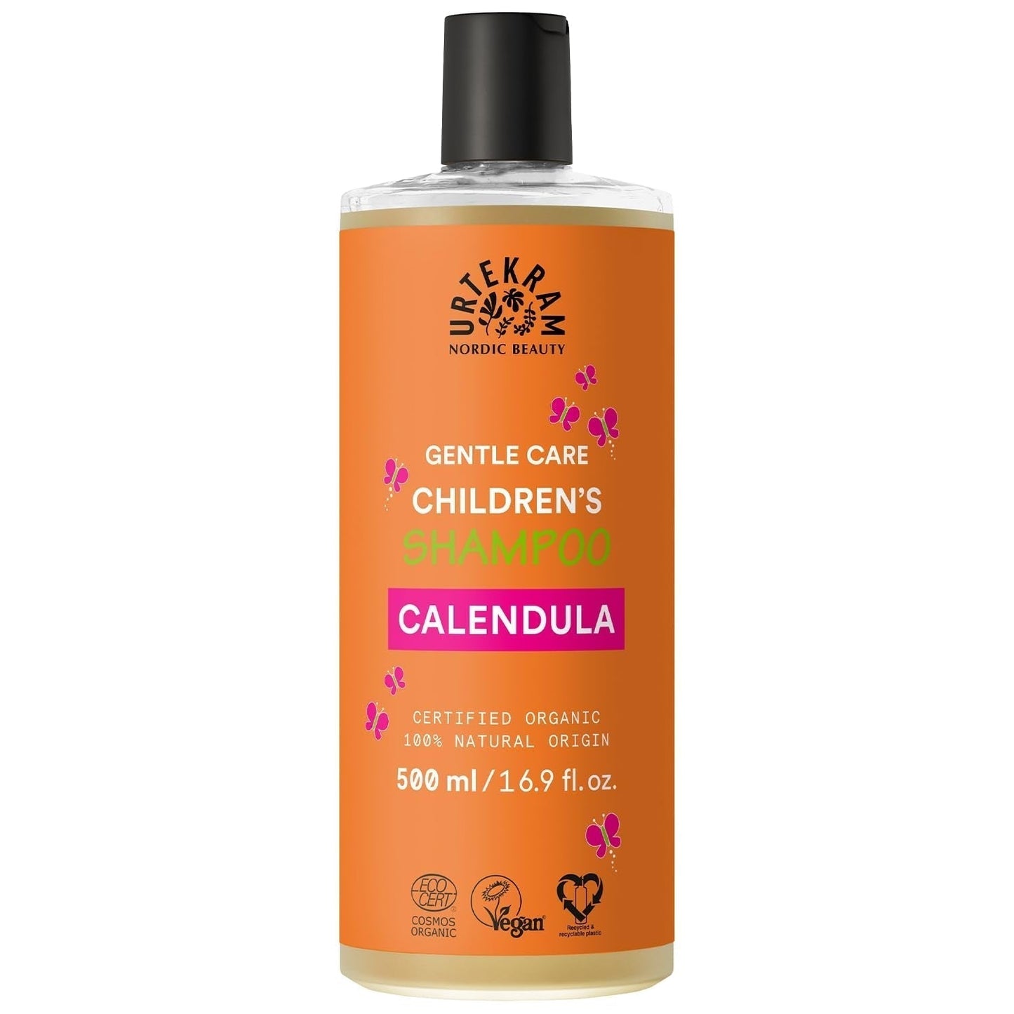 Urtekram shampoo biologico per bambini, easy care, 500 ml Bambini - Bagno e cura della pelle Naty Shop 500 Ml (1 confezione)