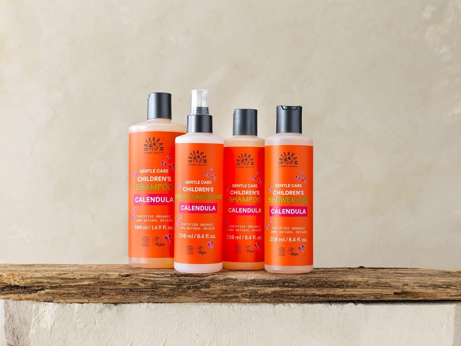 Shampoo biologico per bambini Urtekram, facile manutenzione, 500 ml Bambini - Bagno e cura della pelle Naty Shop