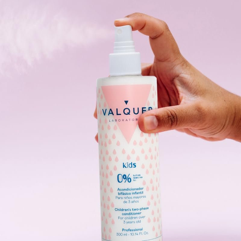 Shampoo e balsamo per capelli Valquer senza siliconi, senza solfati, per bambini Bambini - Bagno e Cura della Pelle Naty Shop