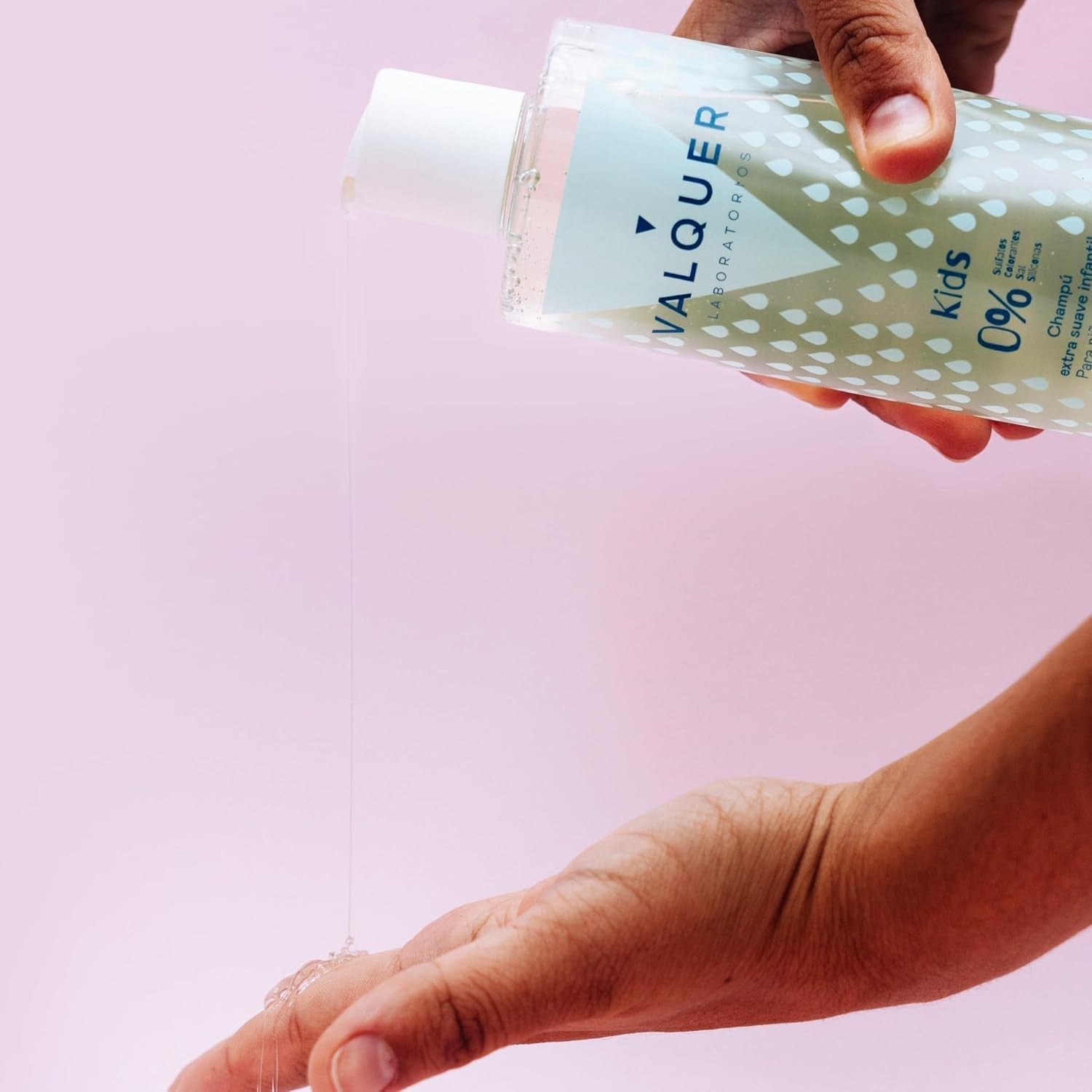 Shampoo e balsamo per capelli Valquer senza siliconi, senza solfati, per bambini Bambini - Bagno e Cura della Pelle Naty Shop