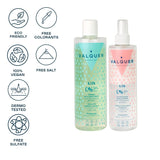 Shampoo e balsamo per capelli Valquer senza siliconi, senza solfati, per bambini Bambini - Bagno e Cura della Pelle Naty Shop