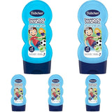 Shampoo e gel doccia Buebchen Sportsfreund 2in1, 230 ml Bambini - Bagno e cura della pelle Naty Shop 230 Ml (confezione da 5)