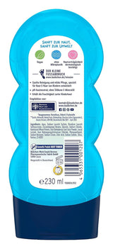 Buebchen Sportsfreund 2in1 shampoo e gel doccia, 230 ml Bambini - Bagno e cura della pelle Naty Shop