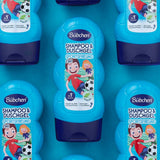 Buebchen Sportsfreund 2in1 shampoo e gel doccia, 230 ml Bambini - Bagno e cura della pelle Naty Shop
