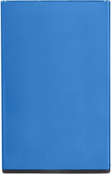 Samsonite Alu Fit SLG - Porta carte, 10,2 cm, blu (True Blue) Portafoglio da uomo Naty Shop