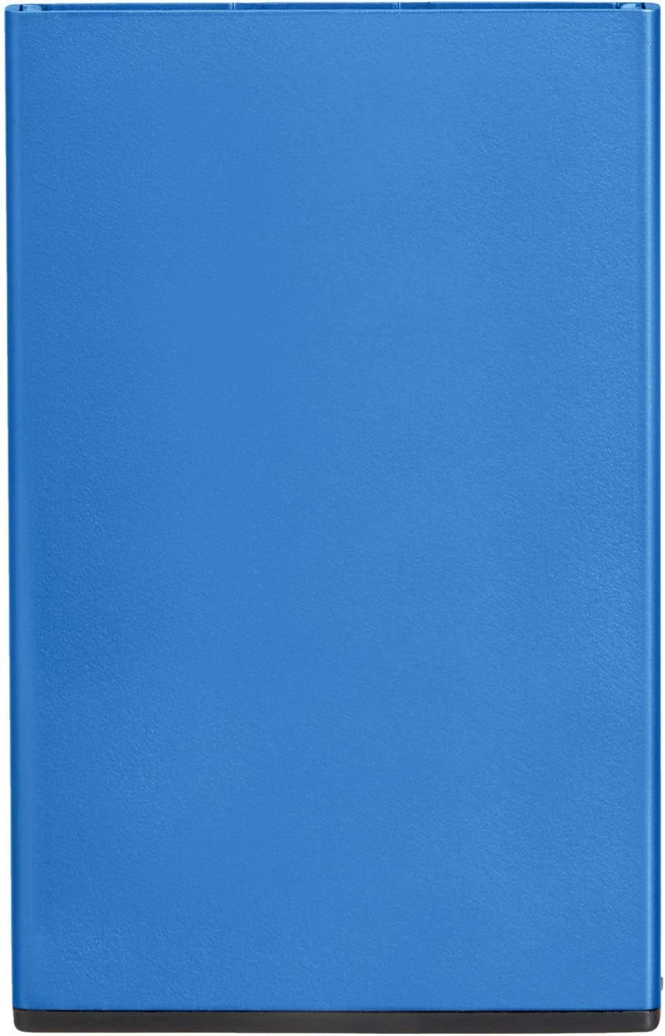 Samsonite Alu Fit SLG - Porta carte, 10,2 cm, blu (True Blue) Portafoglio da uomo Naty Shop