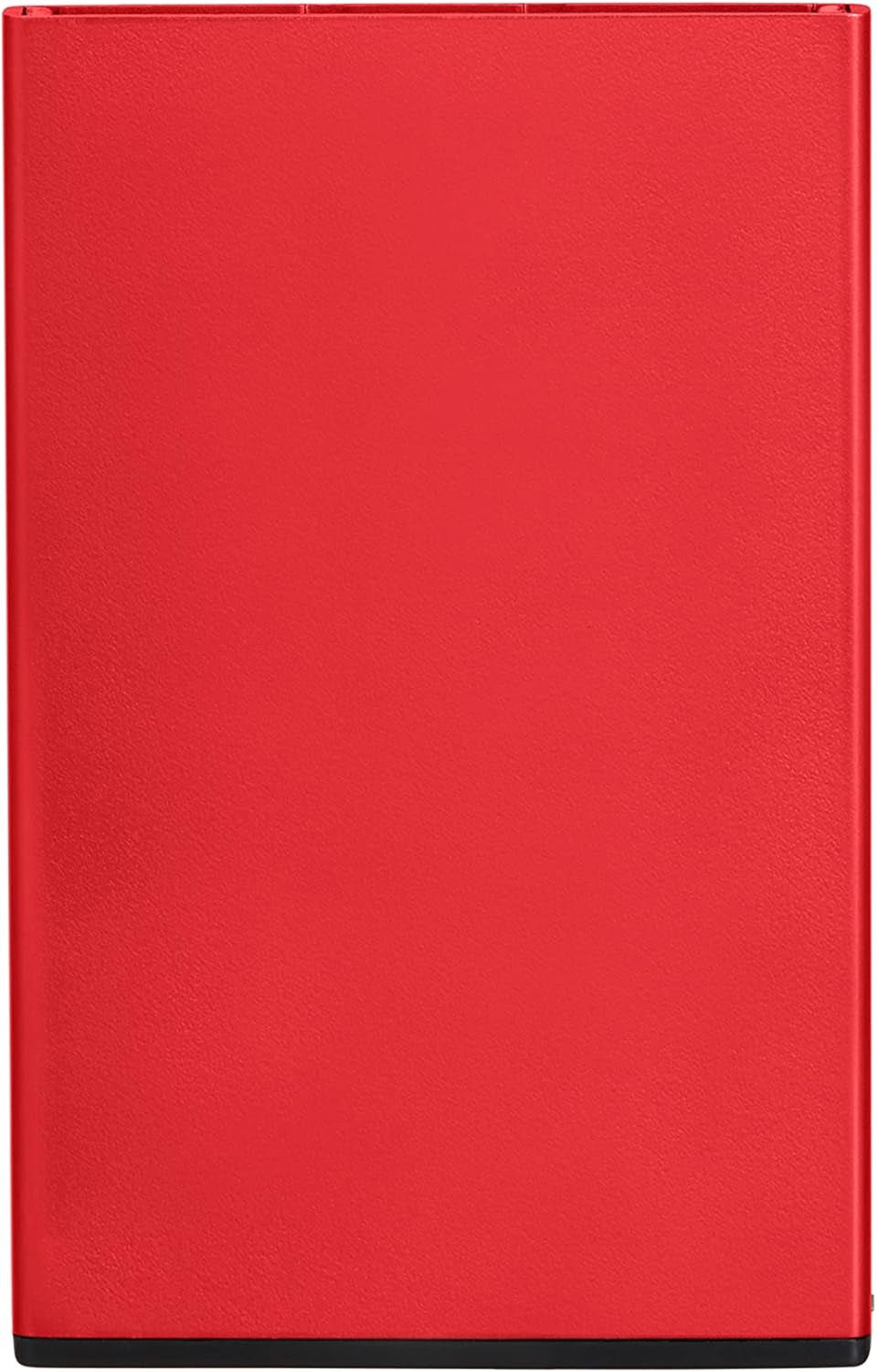 Samsonite Alu Fit SLG - Portacarte, 10,2 cm, Rosso (Red) Portafoglio da uomo Naty Shop