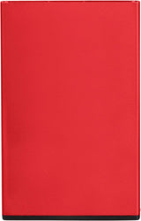 Samsonite Alu Fit SLG - Portacarte, 10,2 cm, Rosso (Red) Portafoglio da uomo Naty Shop