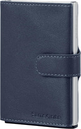 Samsonite Alu Fit SLG - Portafoglio, 10,2 cm, blu (blu) Portafoglio da uomo Naty Shop Blu