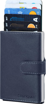 Samsonite Alu Fit SLG - Portafoglio, 10,2 cm, blu Portafoglio da uomo Naty Shop