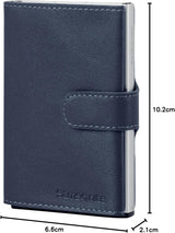 Samsonite Alu Fit SLG - Portafoglio, 10,2 cm, blu Portafoglio da uomo Naty Shop