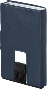Samsonite Alu Fit SLG - Portafoglio, 10,2 cm, blu Portafoglio da uomo Naty Shop