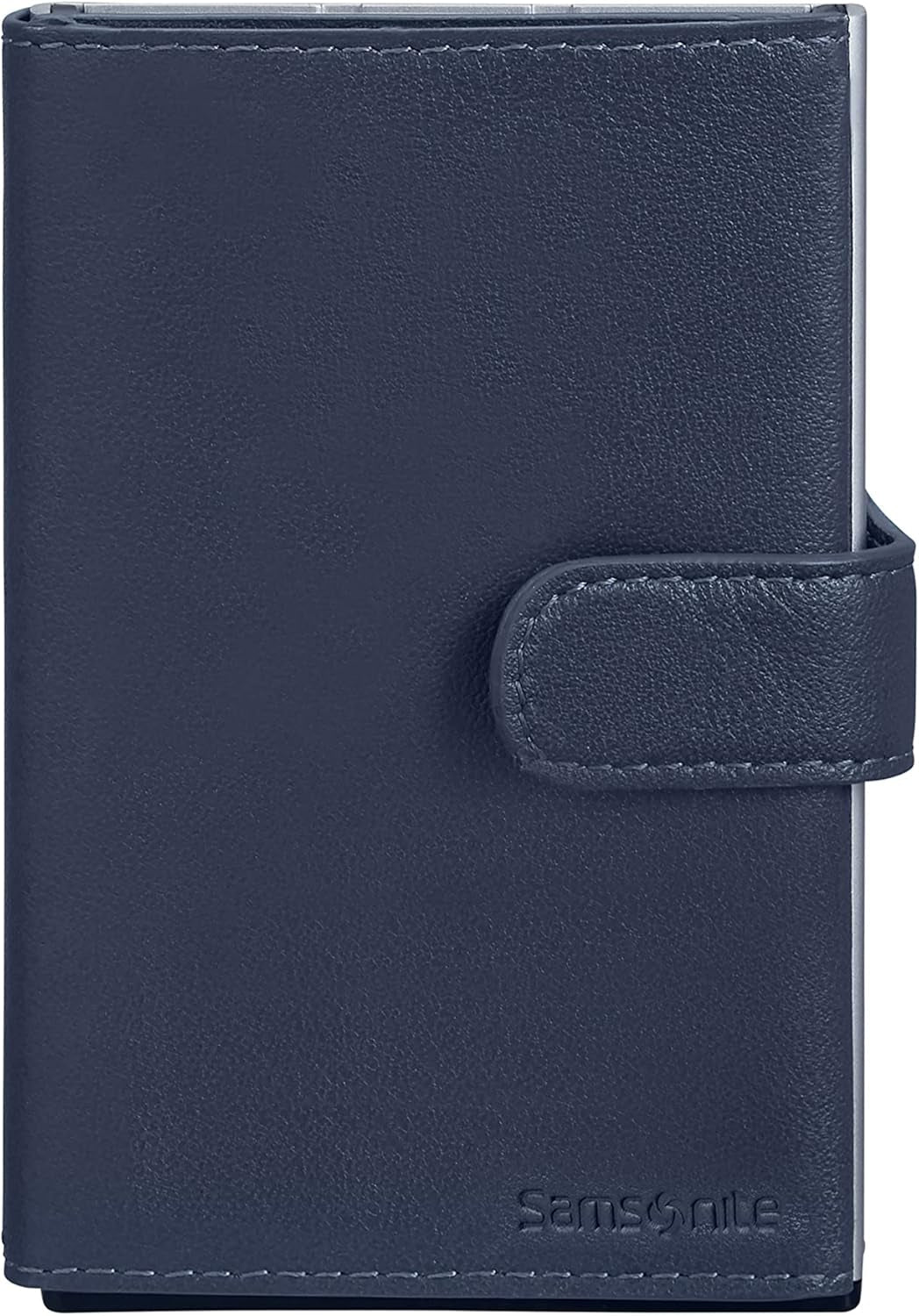 Samsonite Alu Fit SLG - Portafoglio, 10,2 cm, blu Portafoglio da uomo Naty Shop