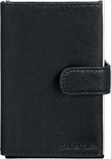 Samsonite Alu Fit SLG - Portafoglio, 10,2 cm, nero (black) Portafoglio da uomo Naty Shop