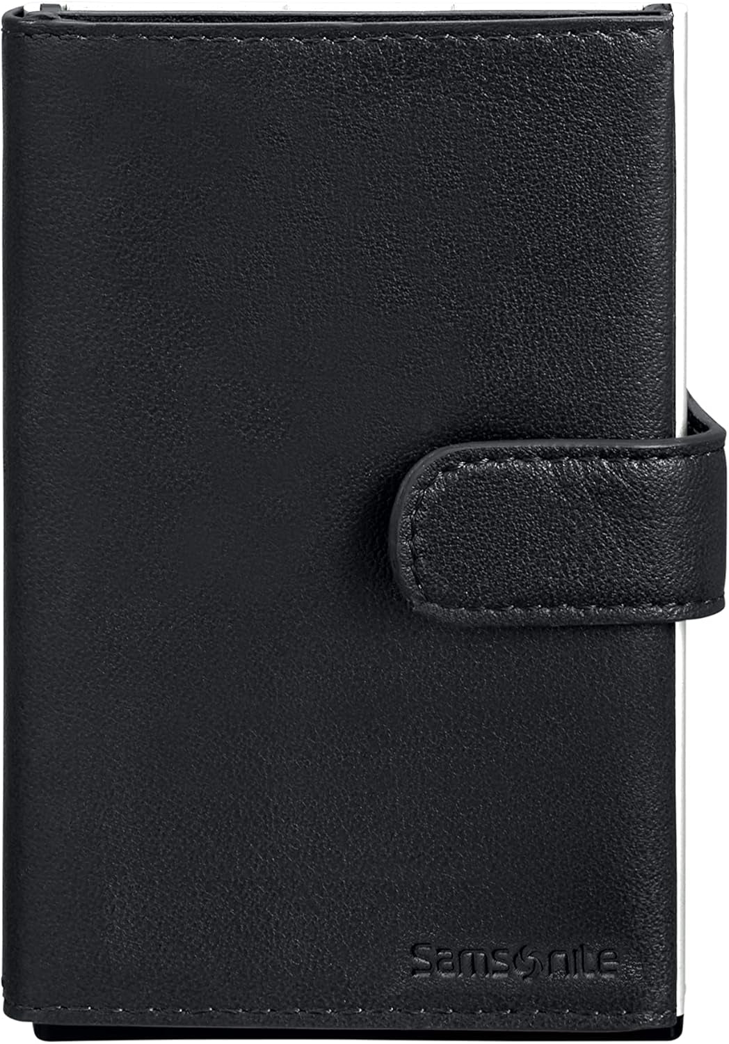 Samsonite Alu Fit SLG - Portafoglio, 10,2 cm, nero (black) Portafoglio da uomo Naty Shop