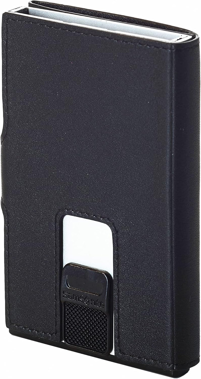 Samsonite Alu Fit SLG - Portafoglio, 10,2 cm, nero (black) Portafoglio da uomo Naty Shop