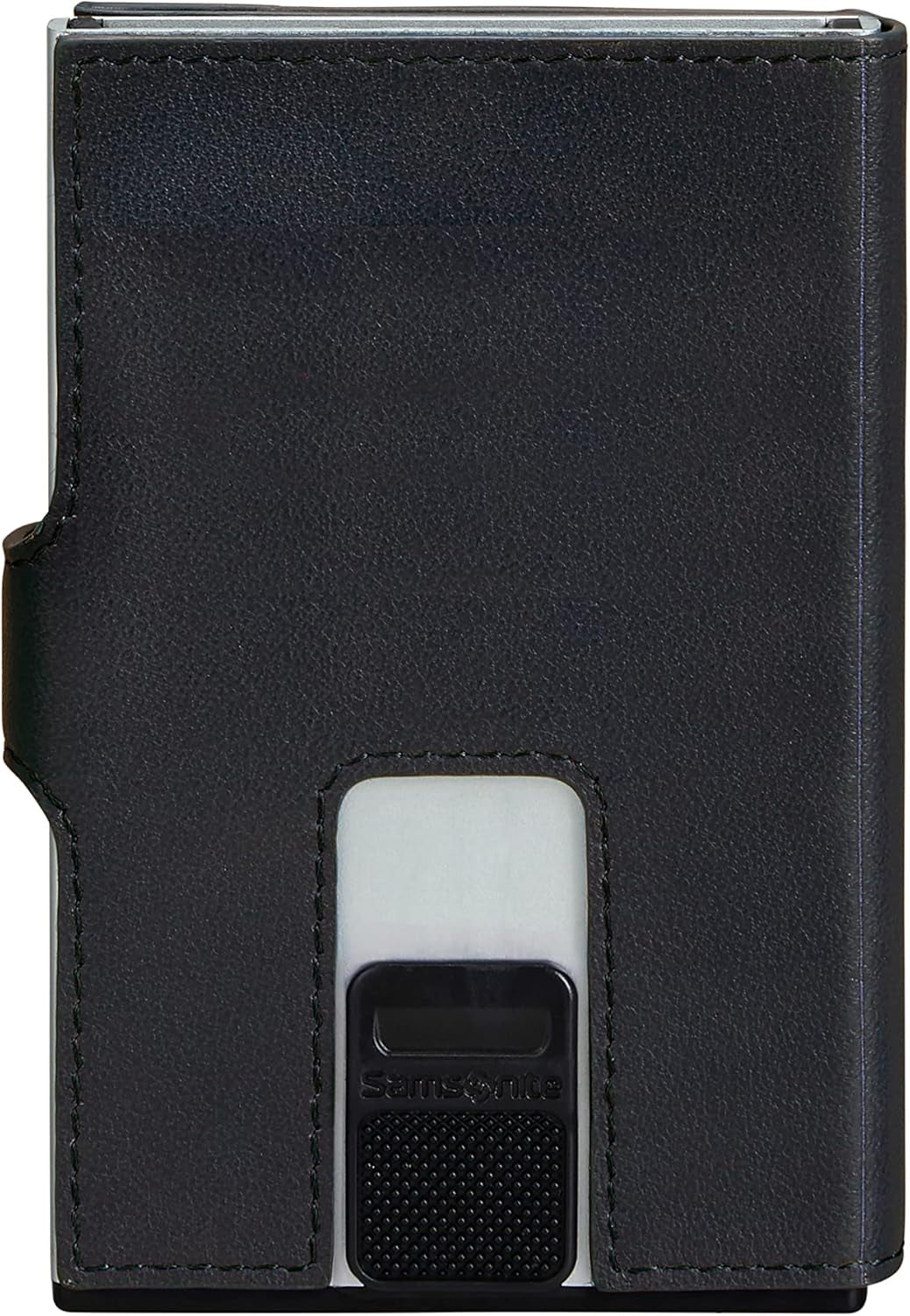 Samsonite Alu Fit SLG - Portafoglio, 10,2 cm, nero (black) Portafoglio da uomo Naty Shop