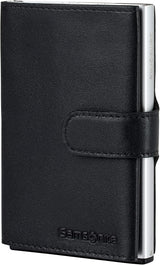Samsonite Alu Fit SLG - Portafoglio, 10,2 cm, nero (nero) Naty Shop Portafoglio da uomo Nero 10,2 cm