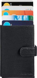 Samsonite Alu Fit SLG - Portafoglio, 10,2 cm, nero (black) Portafoglio da uomo Naty Shop