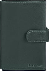 Samsonite Alu Fit SLG - Portafoglio, 10.2 cm, verde (Climbing Ivy) Portafoglio da uomo Naty Shop