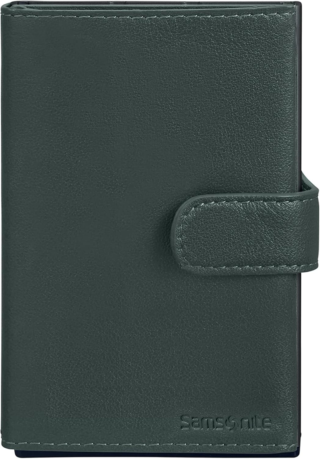 Samsonite Alu Fit SLG - Portafoglio, 10.2 cm, verde (Climbing Ivy) Portafoglio da uomo Naty Shop