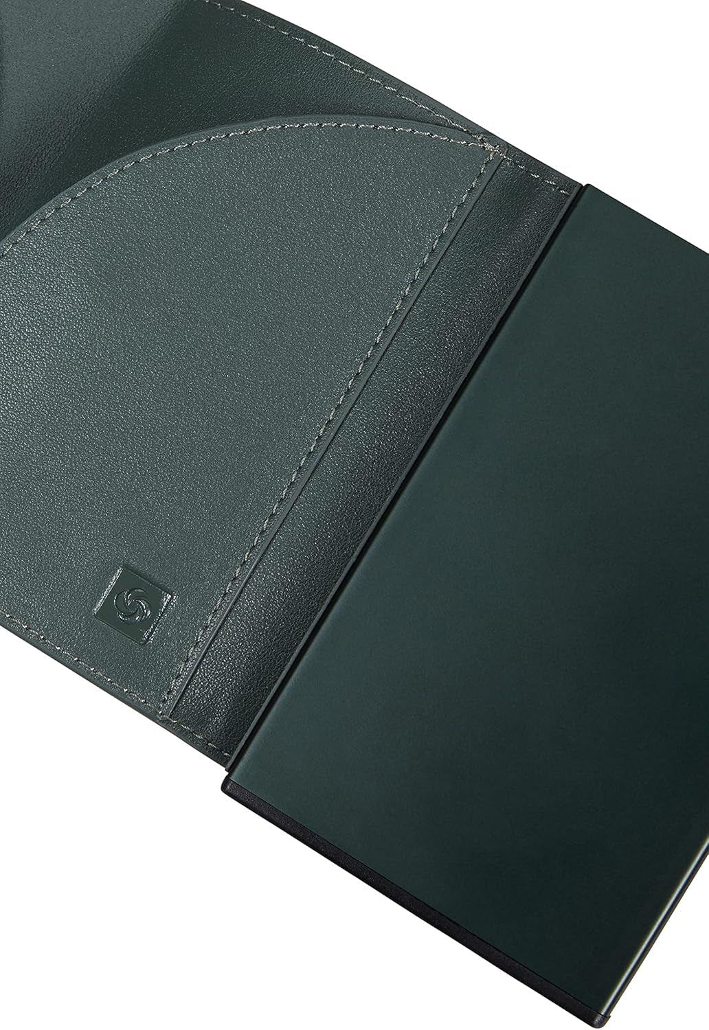 Samsonite Alu Fit SLG - Portafoglio, 10.2 cm, verde (Climbing Ivy) Portafoglio da uomo Naty Shop