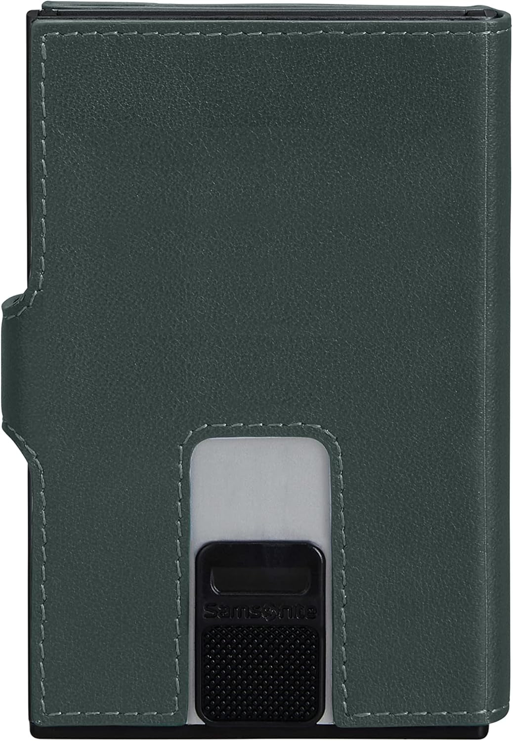Samsonite Alu Fit SLG - Portafoglio, 10.2 cm, verde (Climbing Ivy) Portafoglio da uomo Naty Shop