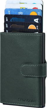 Samsonite Alu Fit SLG - Portafoglio, 10.2 cm, verde (Climbing Ivy) Portafoglio da uomo Naty Shop