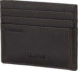 Accessori da viaggio Samsonite Attack 2 SLG - porta carte busta, porta carte (10 cm) Portafoglio da uomo Naty Shop Marrone (Ebony Brown)