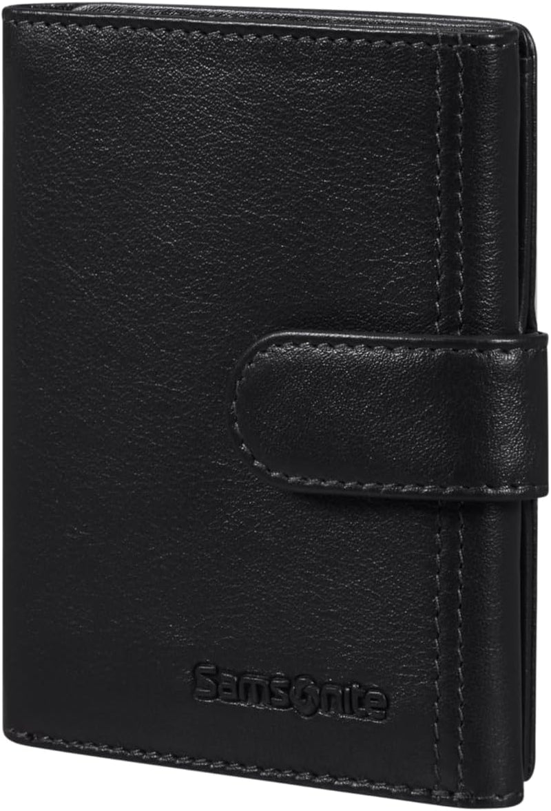 Samsonite Attack 2 SLG - Portafoglio, 10 cm, nero (Black) Portafoglio da uomo Naty Shop Titolo predefinito