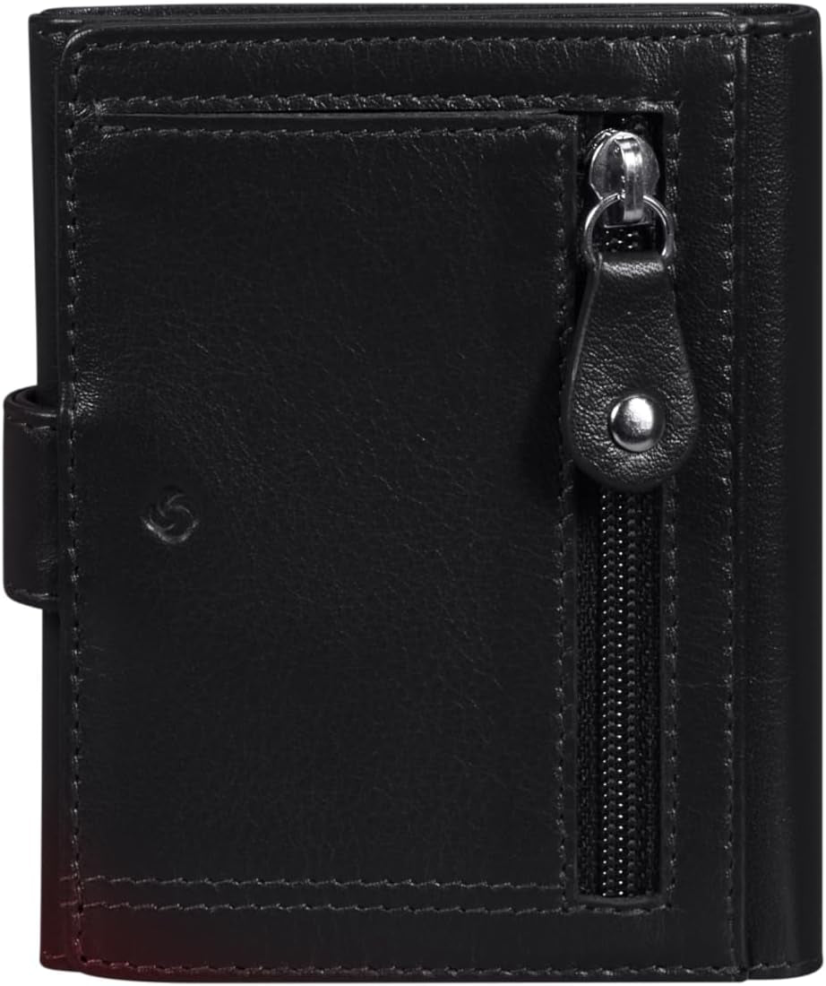 Samsonite Attack 2 SLG - Portafoglio, 10 cm, nero (Black) Portafoglio da uomo Naty Shop