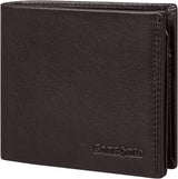 Samsonite Attack 2 SLG - Portafoglio, 10,5 cm, marrone (Ebony Brown) Portafoglio da uomo Naty Shop Titolo predefinito