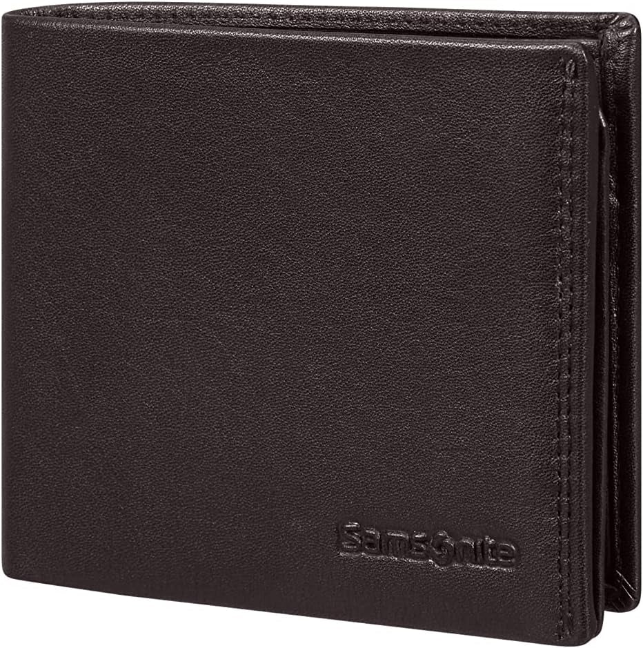 Samsonite Attack 2 SLG - Portafoglio, 10,5 cm, marrone (Ebony Brown) Portafoglio da uomo Naty Shop Titolo predefinito