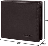 Samsonite Attack 2 SLG - Portafoglio, 10.5 cm, marrone (Ebony Brown) Portafoglio da uomo Naty Shop