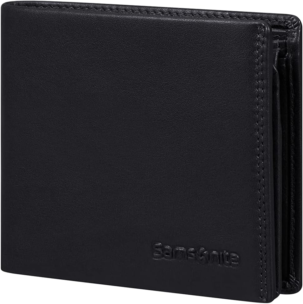 Samsonite Attack 2 SLG - Portafoglio, 10,5 cm, nero (nero) Portafoglio da uomo Naty Shop Titolo predefinito