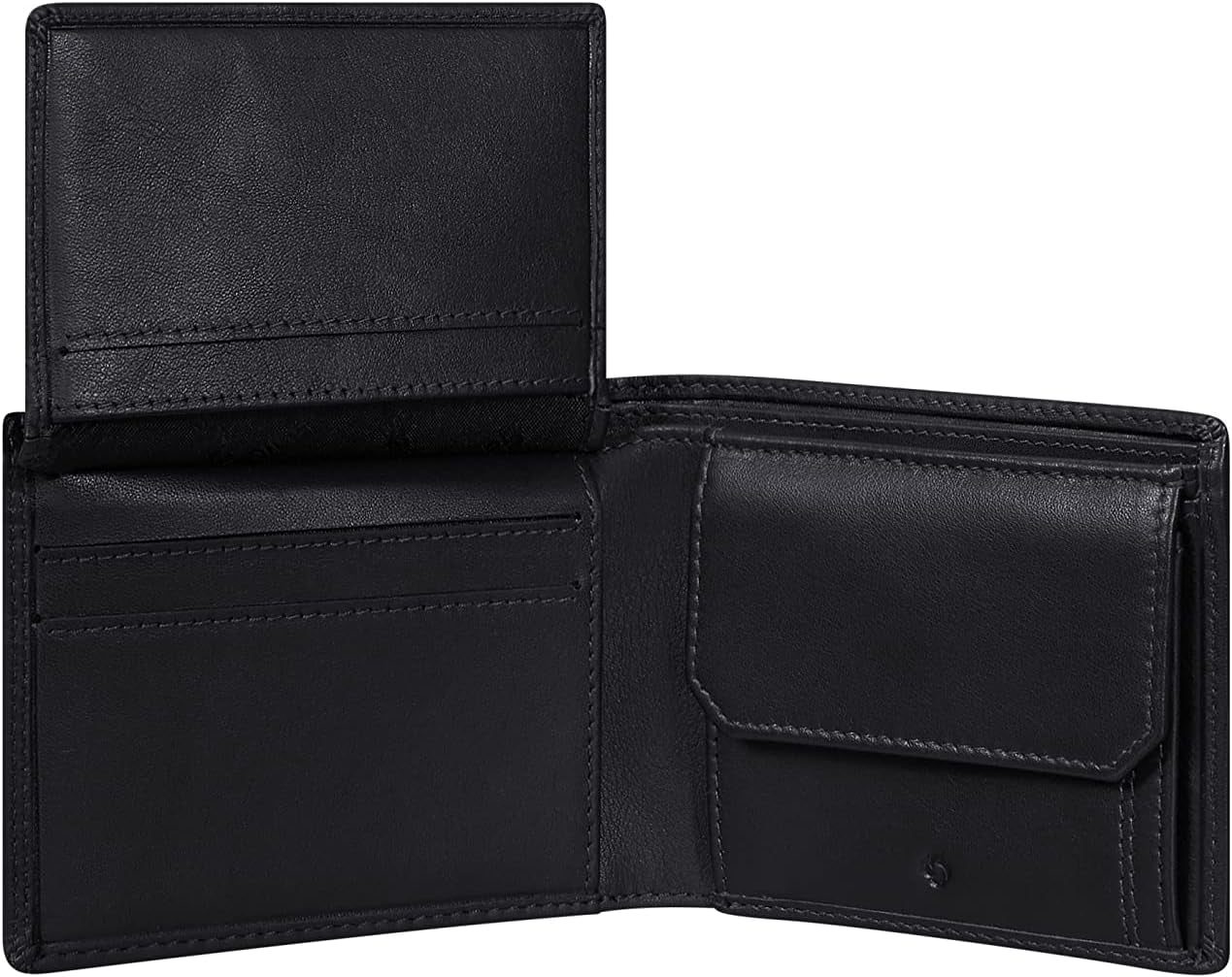 Samsonite Attack 2 SLG - Portafoglio, 10,5 cm, nero (black) Portafoglio da uomo Naty Shop