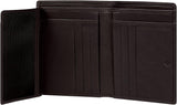 Samsonite Attack 2 SLG - Portafoglio, 12,5 cm, marrone (Ebony Brown) Portafoglio da uomo Naty Shop
