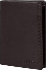 Samsonite Attack 2 SLG - Portafoglio, 12,5 cm, marrone (Ebony Brown) Portafoglio da uomo Naty Shop Titolo predefinito