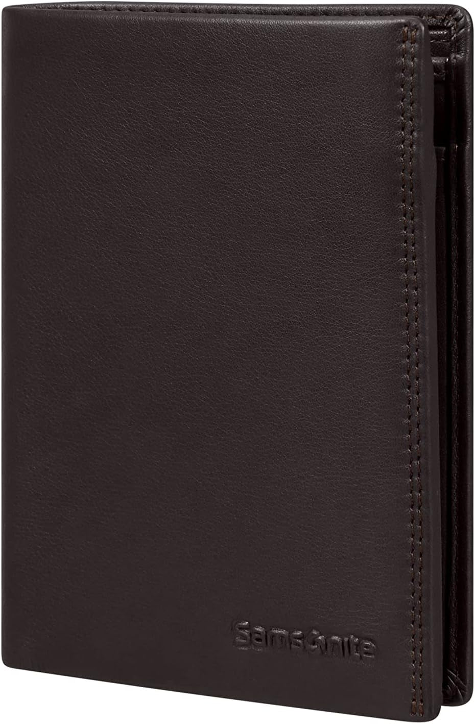 Samsonite Attack 2 SLG - Portafoglio, 12,5 cm, marrone (Ebony Brown) Portafoglio da uomo Naty Shop Titolo predefinito