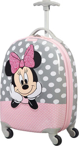 Samsonite Disney Ultimate 2.0 - Valigia Spinner S per bambini Valigie e attrezzature da viaggio Naty Shop (Multicolore) Minnie Glitter Spinner Xs (46 Cm - 20,5 L)