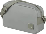 Samsonite Essentially Karissa - Borsa a tracolla Donna Borse Naty Shop Grigio (Dove Grey)