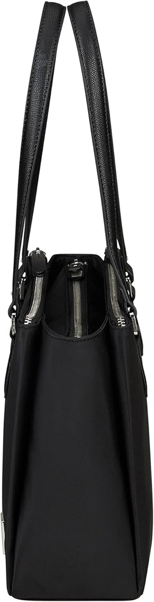 Samsonite Essentially Karissa - Borsa a tracolla con 3 scomparti, 34 cm, nero (black) Borse da donna Naty Shop