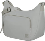 Samsonite Essentially Karissa - Borsa a tracolla M, 36 cm, nero (Black) Borse Donna Naty Shop Grigio (Dove Grey) Borsa a tracolla M