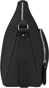 Samsonite Essentially Karissa - Borsa a tracolla M, 36 cm, nero (Black) Borse da donna Naty Shop