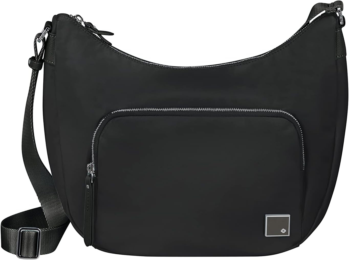 Samsonite Essentially Karissa - Borsa a tracolla M, 36 cm, nero (Black) Borse da donna Naty Shop