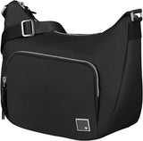 Samsonite Essentially Karissa - Borsa a tracolla M, 36 cm, Nero (Nero) Borse da donna Naty Shop Nero (Nero) Borsa a tracolla M
